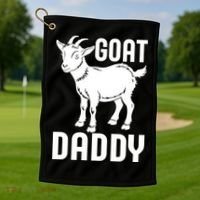 Goat Daddy Golf Towel thumb 1
