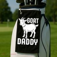 Goat Daddy Golf Towel thumb 2