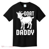 Goat Daddy Kids T-Shirt thumb 0
