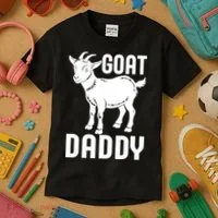 Goat Daddy Kids T-Shirt thumb 3