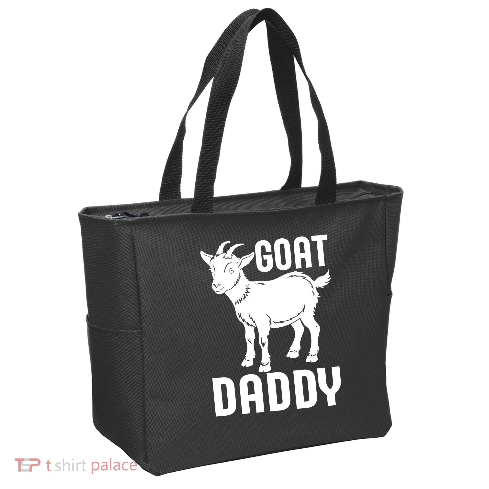 Goat Daddy Tote Bag