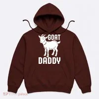 Goat Daddy Hoodie thumb 0