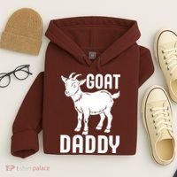 Goat Daddy Hoodie thumb 4