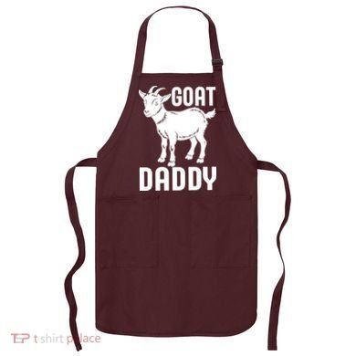 Goat Daddy Apron