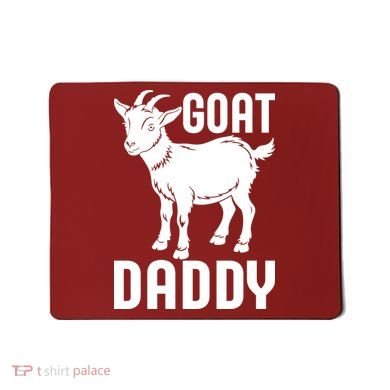 Goat Daddy Mousepad