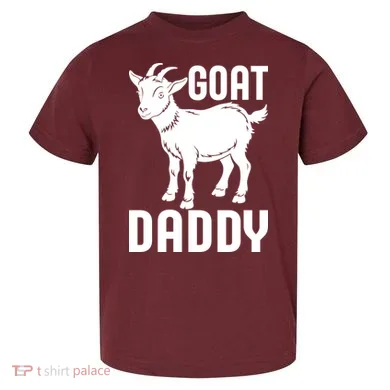 Goat Daddy Toddler T-Shirt