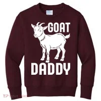 Goat Daddy Kids Sweatshirt thumb 0