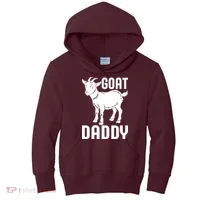 Goat Daddy Kids Hoodie thumb 0