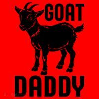 Goat Daddy Santa Hat thumb 1