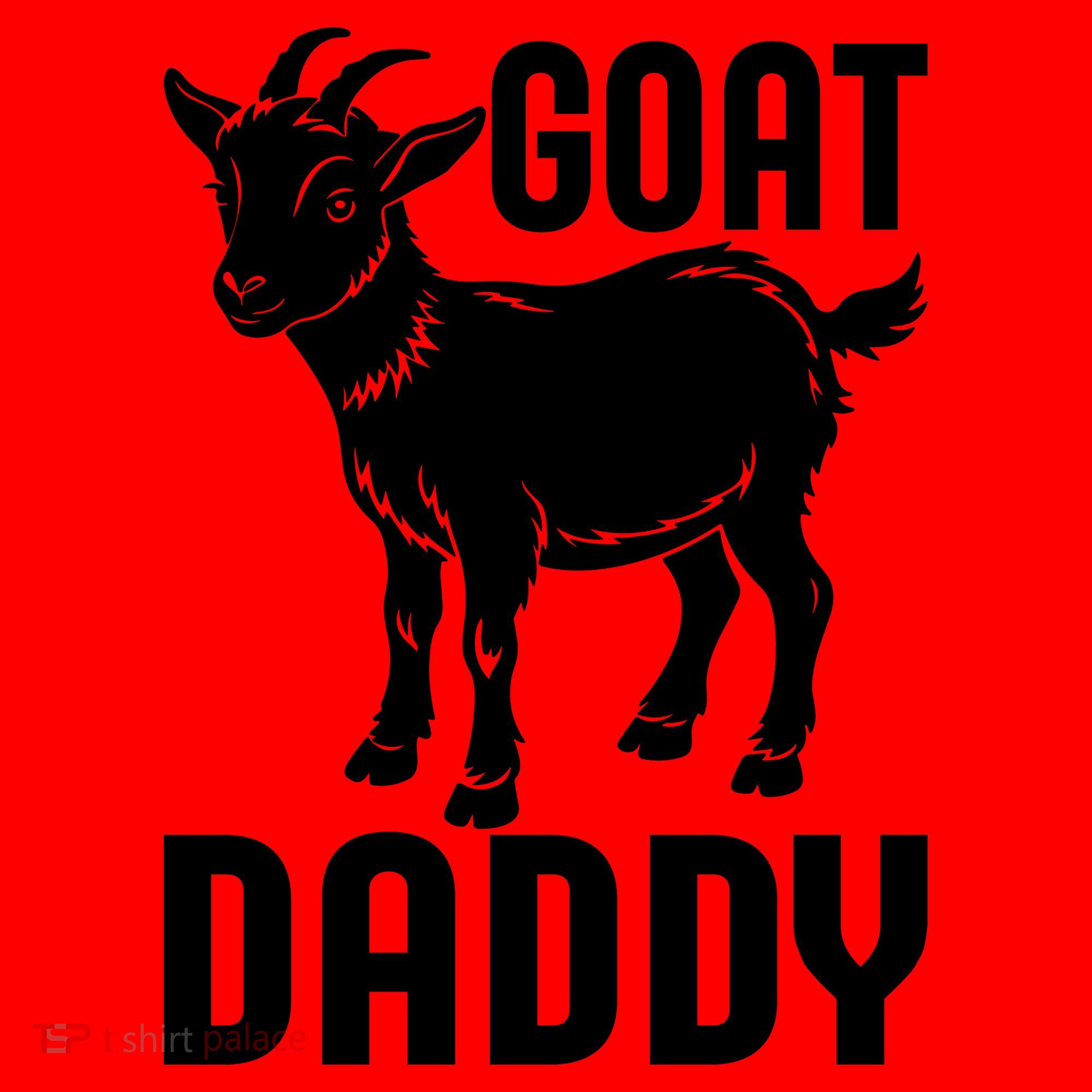 Goat Daddy Santa Hat