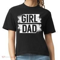 GIRL DAD Comfort Colors Boxy T-Shirt thumb 0