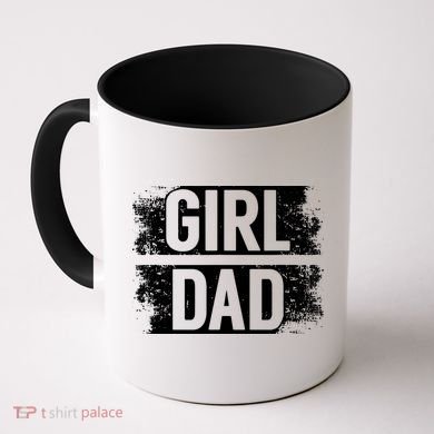GIRL DAD Coffee Mug