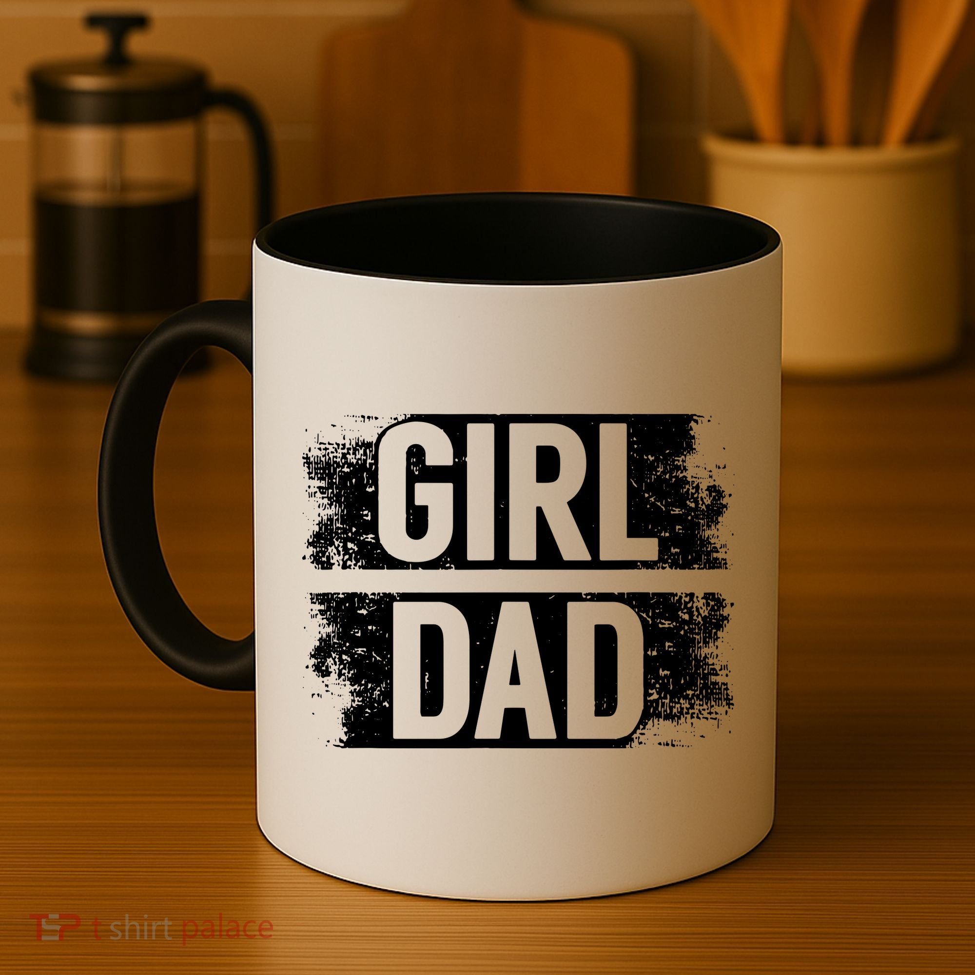 GIRL DAD Coffee Mug