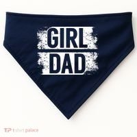 GIRL DAD USA-Made Doggie Bandana thumb 0