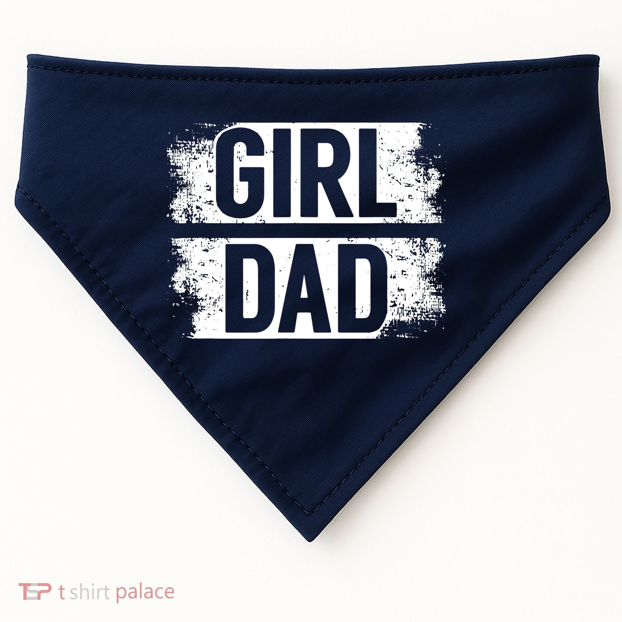 GIRL DAD USA-Made Doggie Bandana