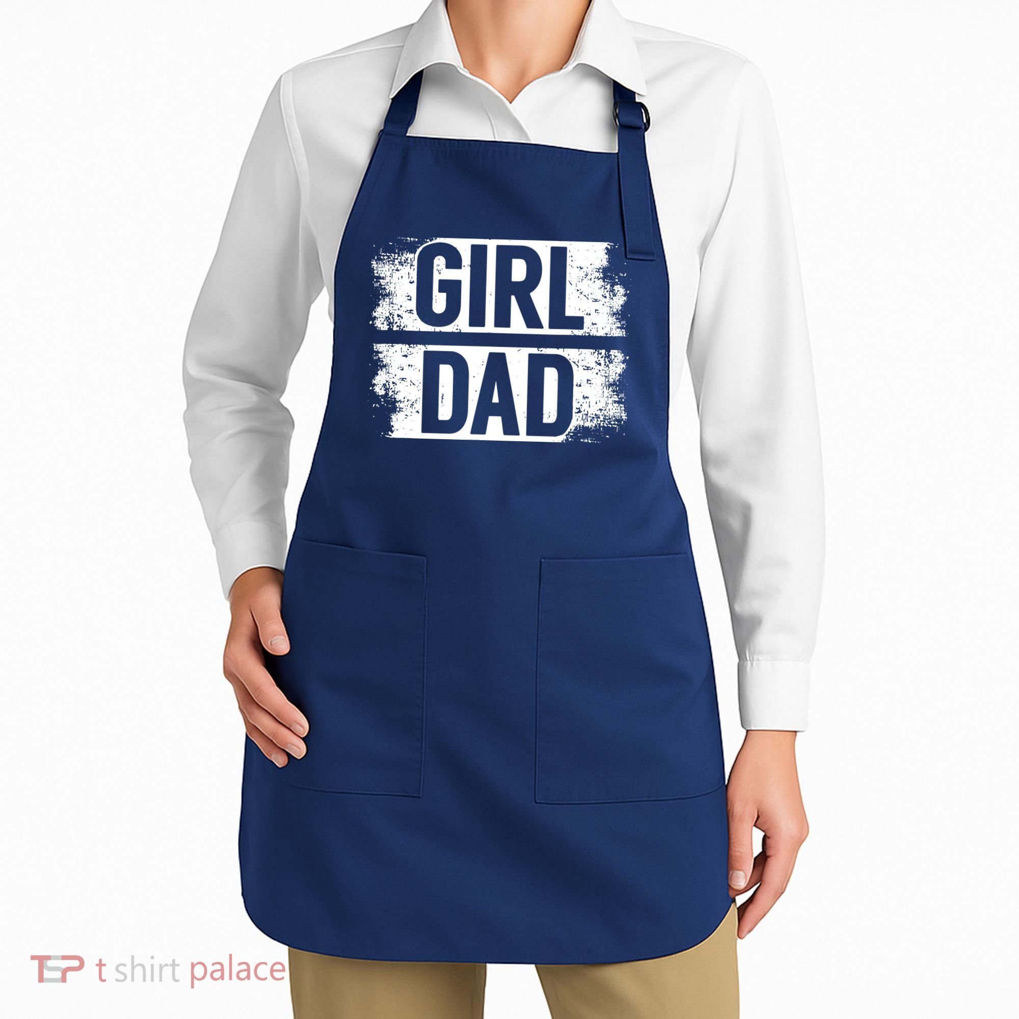 GIRL DAD Apron