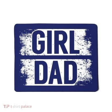 GIRL DAD Mousepad