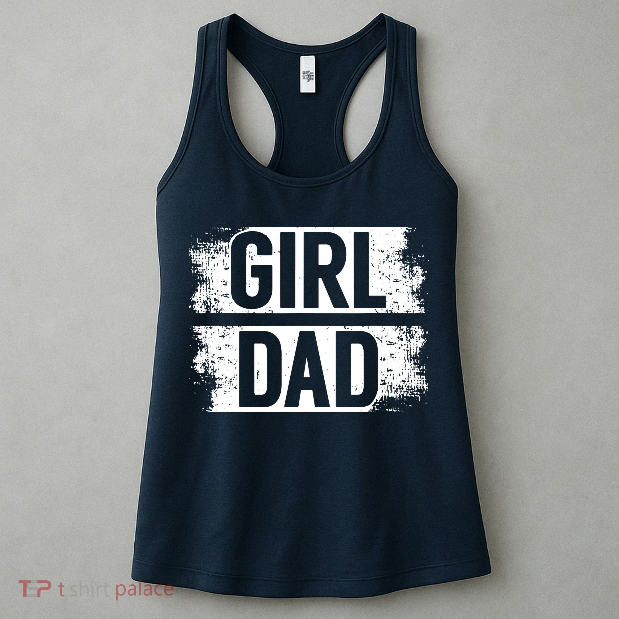 GIRL DAD Women's Tank Top