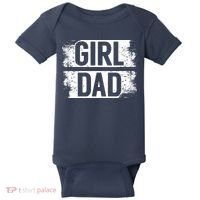 GIRL DAD Baby Bodysuit thumb 0