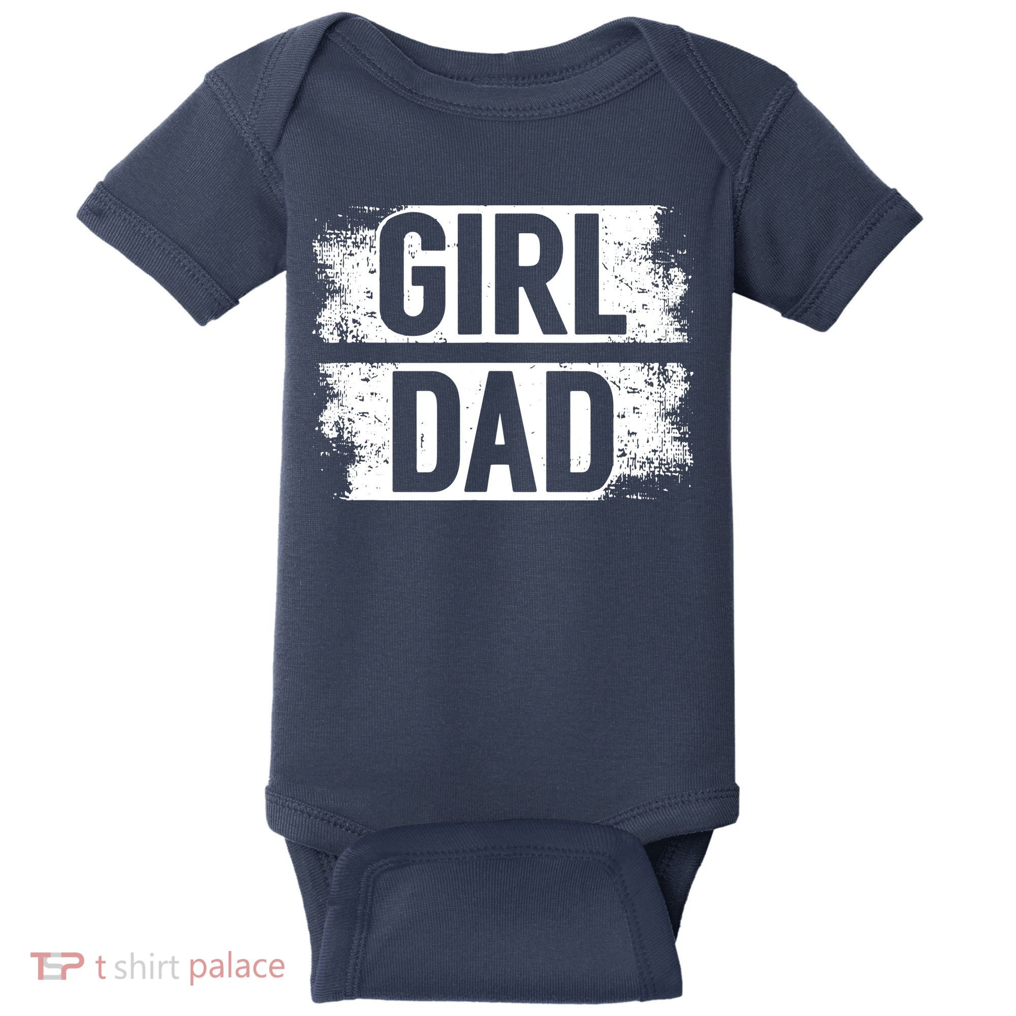 GIRL DAD Baby Bodysuit