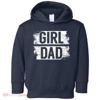 GIRL DAD Toddler Hoodie thumb 0