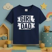 GIRL DAD Toddler T-Shirt thumb 3