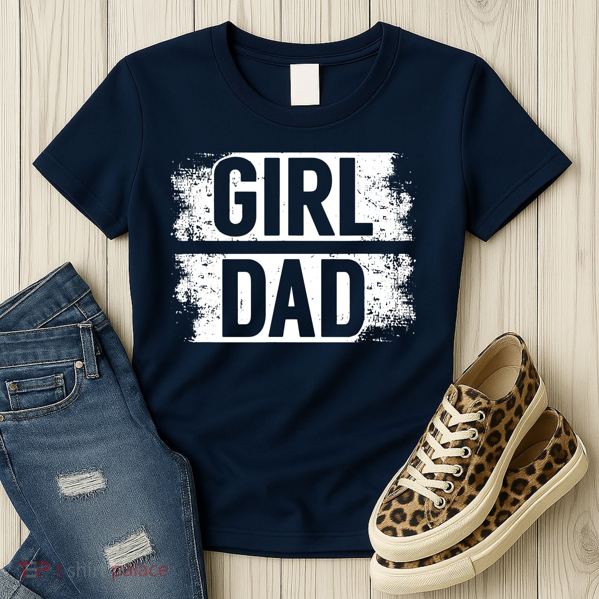 GIRL DAD Women's T-Shirt