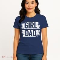 GIRL DAD Women's T-Shirt thumb 4
