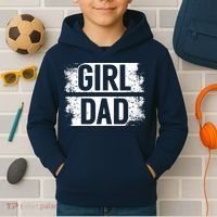 GIRL DAD Kids Hoodie thumb 2