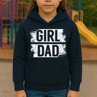 GIRL DAD Kids Hoodie thumb 3