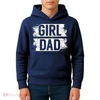 GIRL DAD Kids Hoodie thumb 4