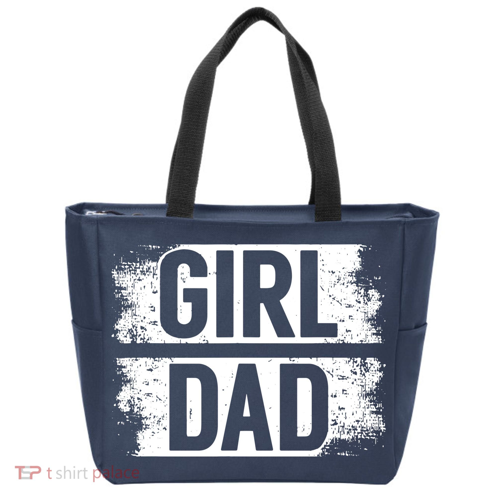 GIRL DAD Tote Bag