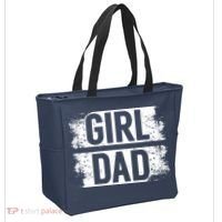 GIRL DAD Tote Bag thumb 2