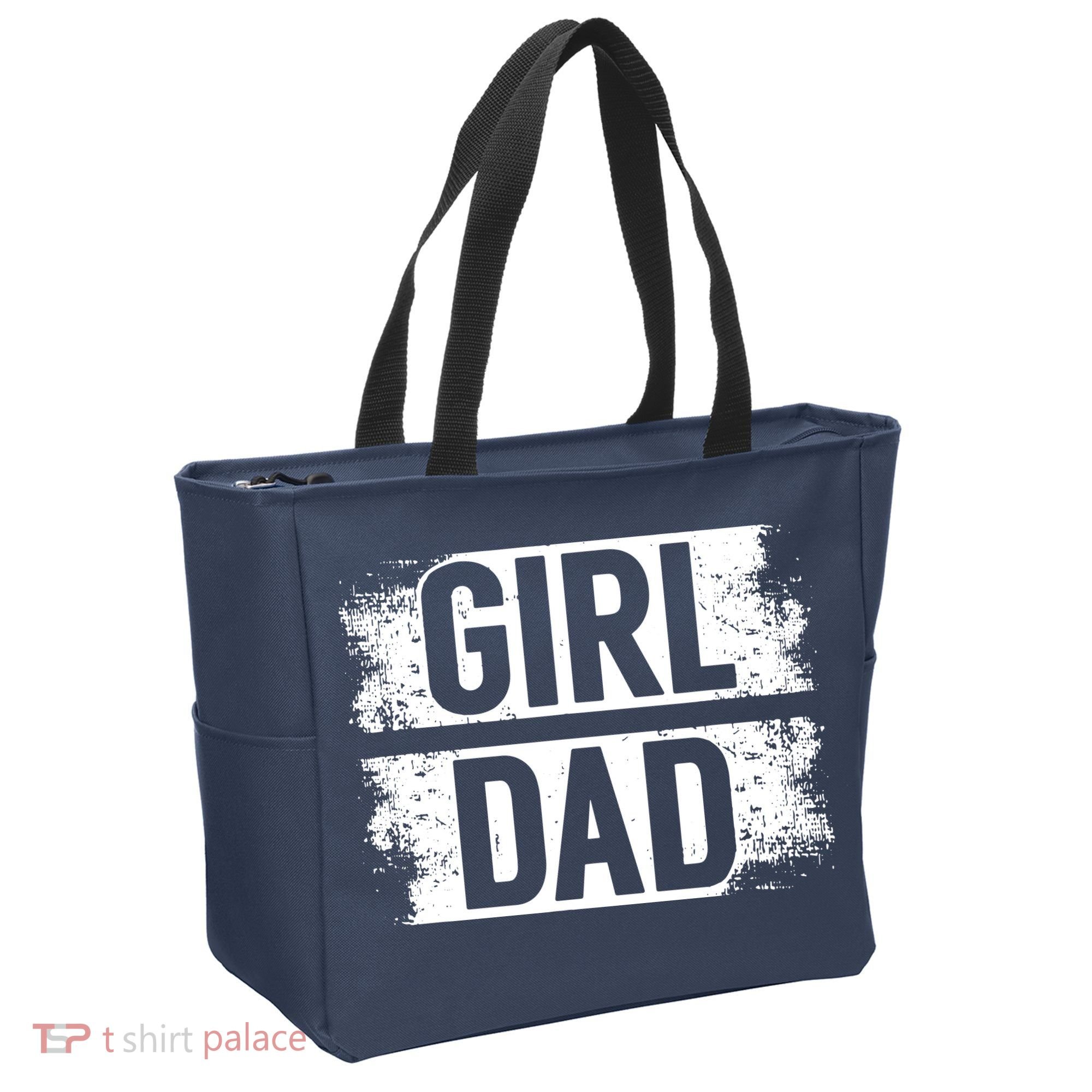 GIRL DAD Tote Bag