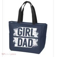 GIRL DAD Tote Bag thumb 3