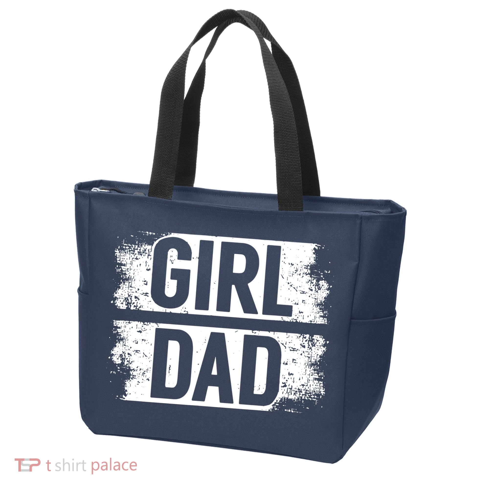 GIRL DAD Tote Bag