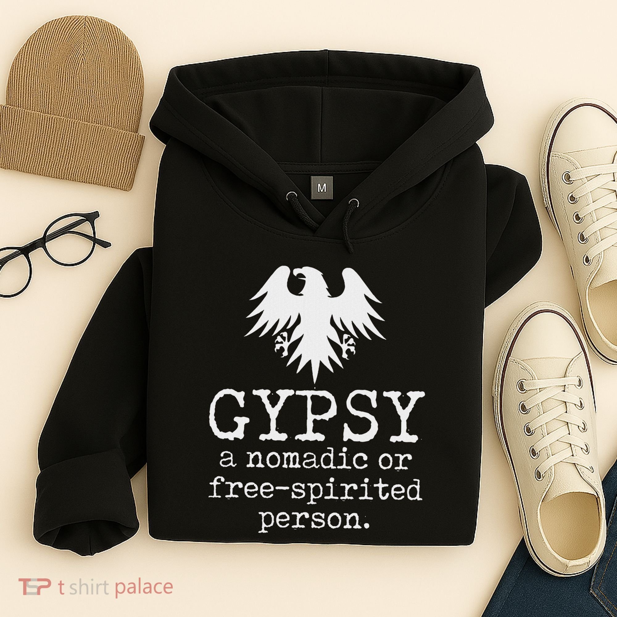 Gypsy Definition Hoodie