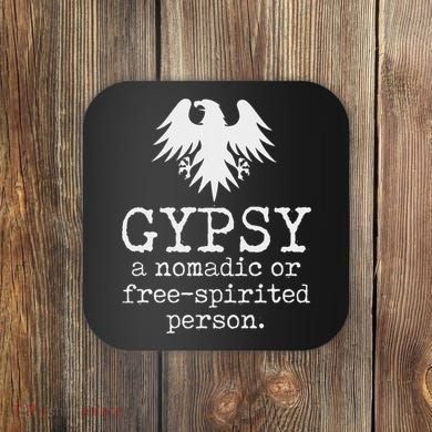 Gypsy Definition Coaster