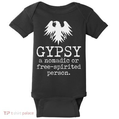 Gypsy Definition Baby Bodysuit