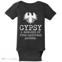 Gypsy Definition Baby Bodysuit thumb 0