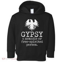 Gypsy Definition Toddler Hoodie thumb 0
