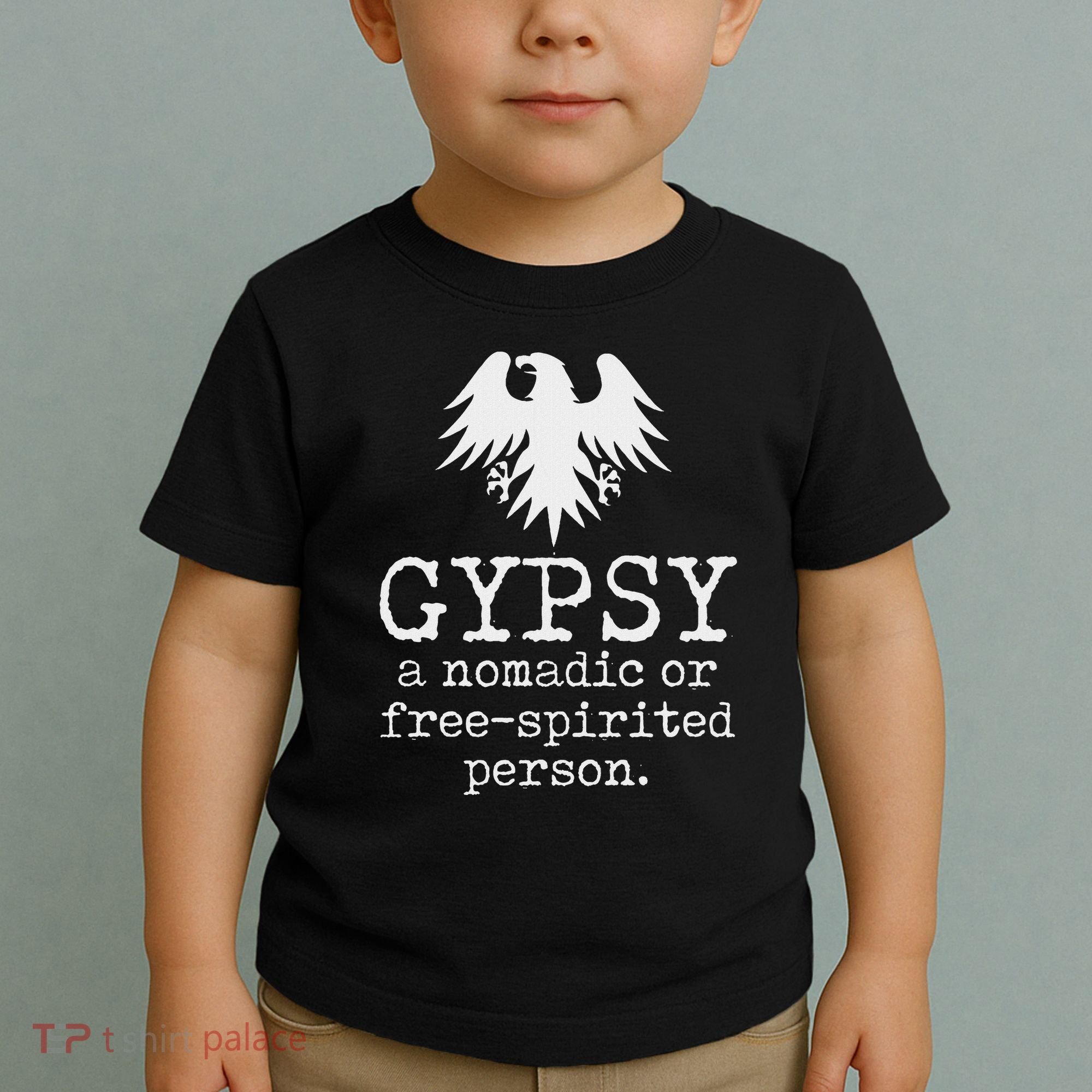 Gypsy Definition Toddler T-Shirt