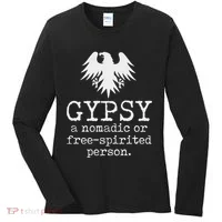 Gypsy Definition Women's Long Sleeve Shirt thumb 0