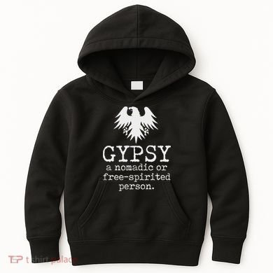 Gypsy Definition Kids Hoodie