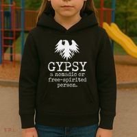 Gypsy Definition Kids Hoodie thumb 3