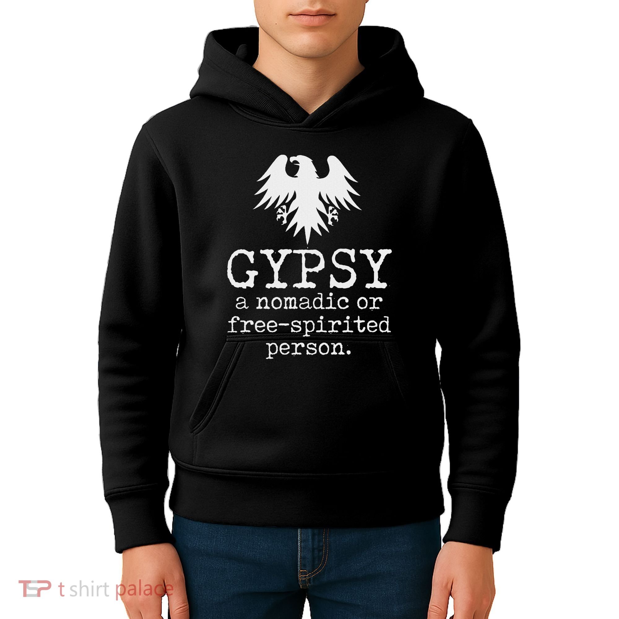 Gypsy Definition Kids Hoodie