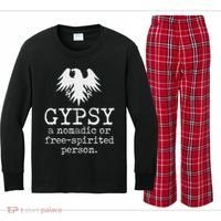 Gypsy Definition Kids Long Sleeve Plaid Pajama Set thumb 0