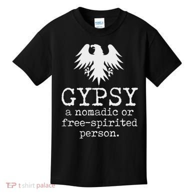 Gypsy Definition Kids T-Shirt