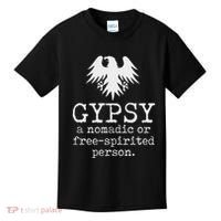 Gypsy Definition Kids T-Shirt thumb 0