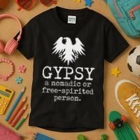 Gypsy Definition Kids T-Shirt thumb 3